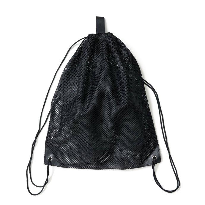 This is...（ディスイズ）/ Mesh Gym Bag - Black メッシュジムバッグ ブラック |  | 01