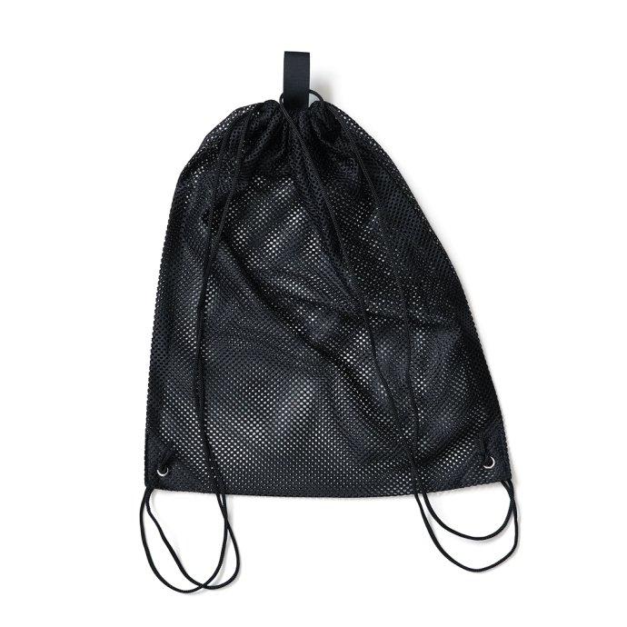 This is...（ディスイズ）/ Mesh Gym Bag - Black メッシュジムバッグ ブラック |  | 02