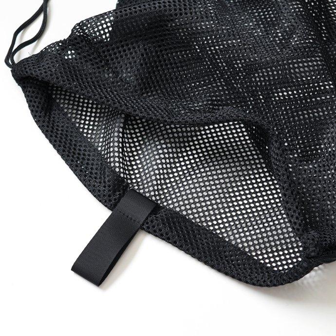 This is...（ディスイズ）/ Mesh Gym Bag - Black メッシュジムバッグ ブラック |  | 03