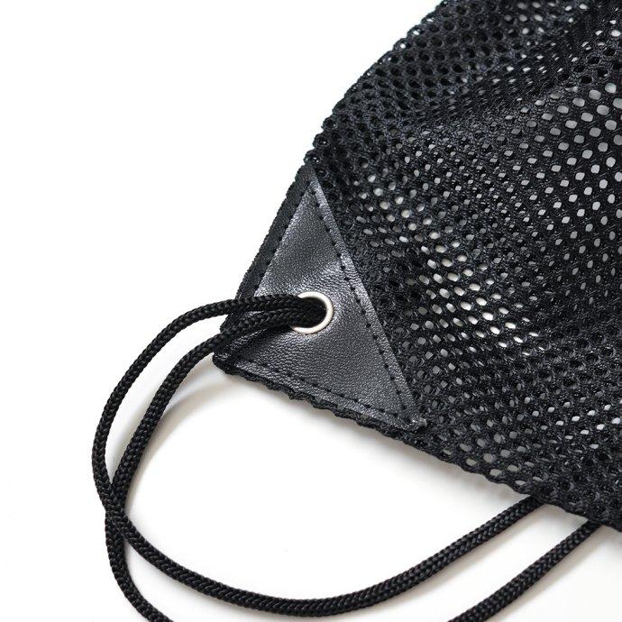This is...（ディスイズ）/ Mesh Gym Bag - Black メッシュジムバッグ ブラック |  | 04