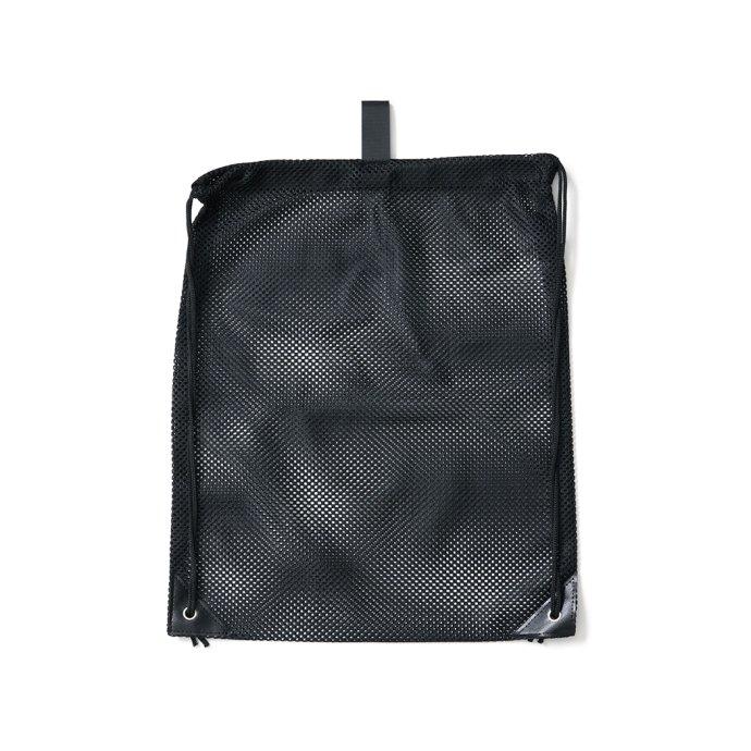 This is...（ディスイズ）/ Mesh Gym Bag - Black メッシュジムバッグ ブラック |  | 05