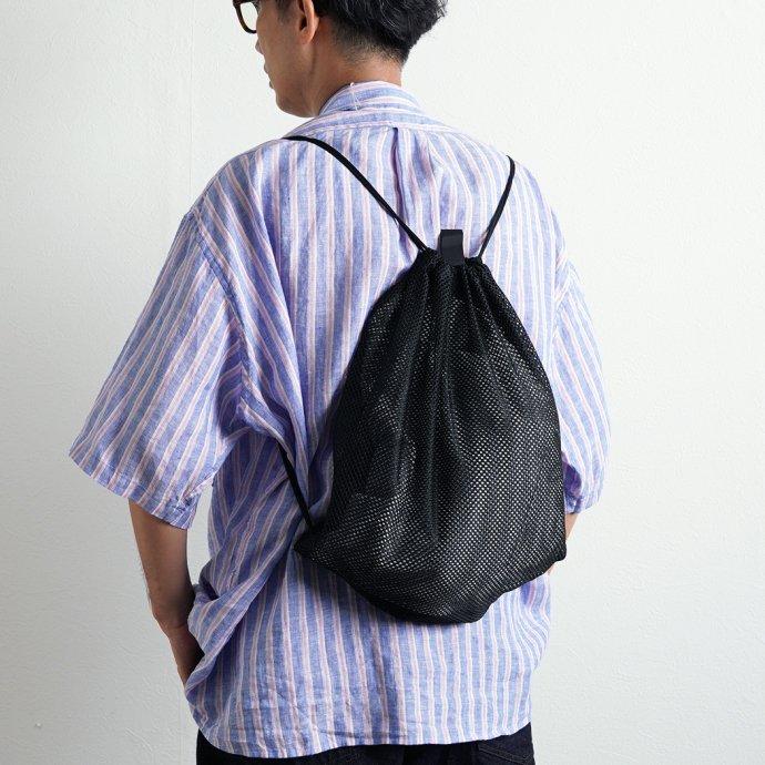 This is...（ディスイズ）/ Mesh Gym Bag - Black メッシュジムバッグ ブラック |  | 06