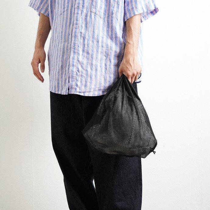 This is...（ディスイズ）/ Mesh Gym Bag - Black メッシュジムバッグ ブラック |  | 07