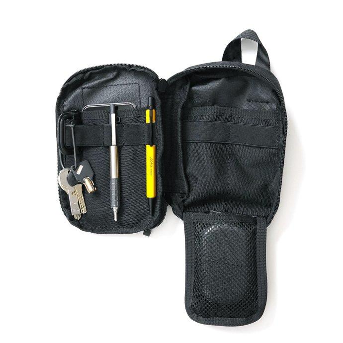 This is...（ディスイズ）/ Utility Bag - Black ユーティリティバッグ ブラック |  | 03