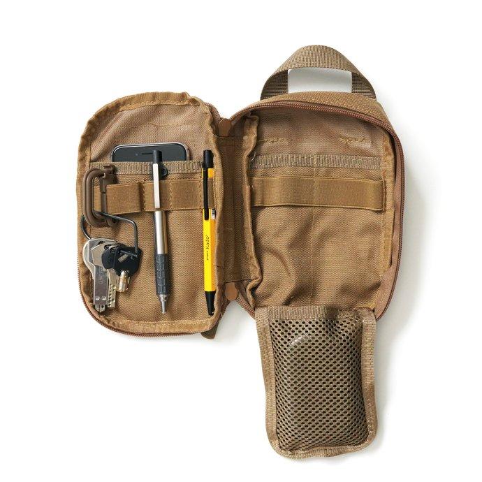 This is...（ディスイズ）/ Utility Bag - Coyote ユーティリティバッグ コヨーテ | THISIS | 03