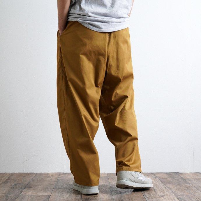 DG THE DRY GOODS / DG CHORE PANTS イージーパンツ  ブラウン |  | 05