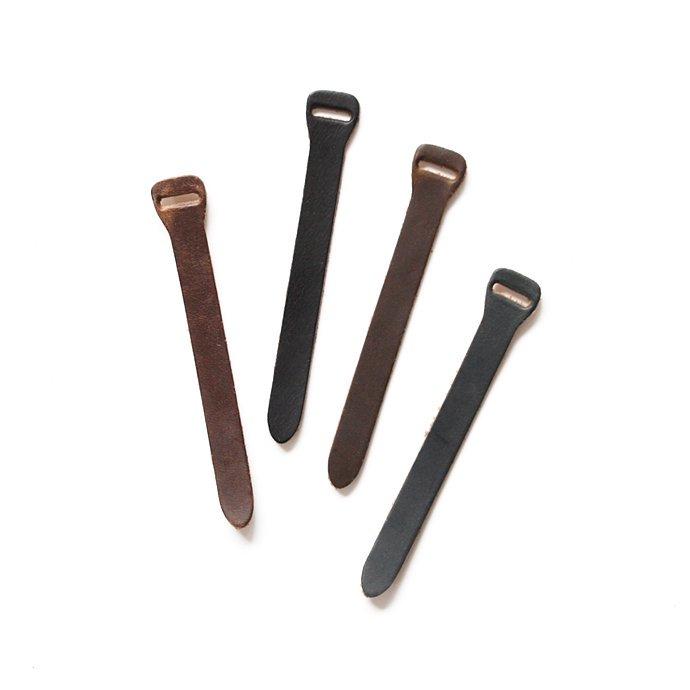 This is...（ディスイズ）/ Chromexcel Leather Keyholder クロムエクセル レザー ブラック カラビナ キーホルダー 全4色 | THISIS | 06