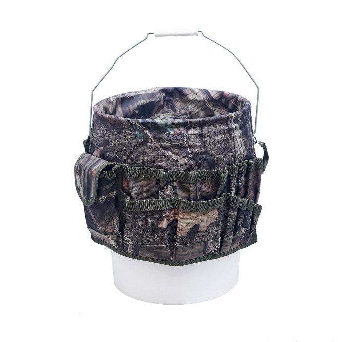 Bucket Boss Mossy Oak Camo Bucketeer バケットボス バケッター30 カモ バケツオーガナイザー バケツ インテリア 掃除グッズ ゴミ箱 雑貨 USA プチギフト プ… | 