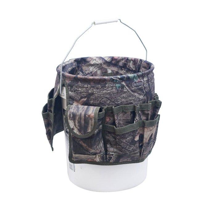 Bucket Boss Mossy Oak Camo Bucketeer バケットボス バケッター30 カモ バケツオーガナイザー バケツ インテリア 掃除グッズ ゴミ箱 雑貨 USA プチギフト プ… |  | 01