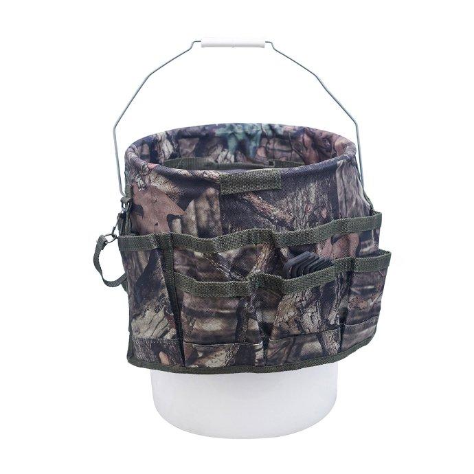 Bucket Boss Mossy Oak Camo Bucketeer バケットボス バケッター30 カモ バケツオーガナイザー バケツ インテリア 掃除グッズ ゴミ箱 雑貨 USA プチギフト プ… |  | 03