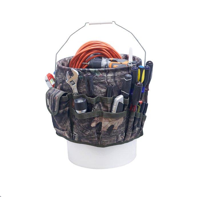 Bucket Boss Mossy Oak Camo Bucketeer バケットボス バケッター30 カモ バケツオーガナイザー バケツ インテリア 掃除グッズ ゴミ箱 雑貨 USA プチギフト プ… |  | 04