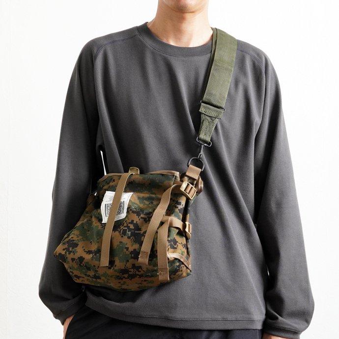 デッドストック USMC ILBEラジオポーチ リメイクショルダーバッグ |  | 12