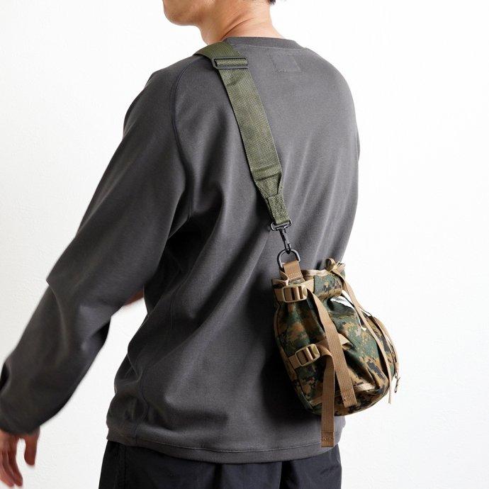 デッドストック USMC ILBEラジオポーチ リメイクショルダーバッグ |  | 13