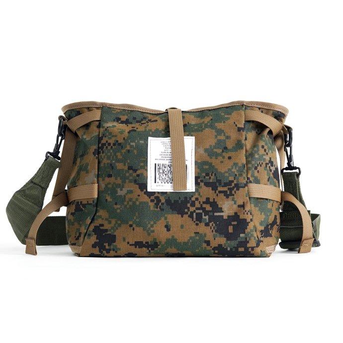 デッドストック USMC ILBEラジオポーチ リメイクショルダーバッグ |  | 01