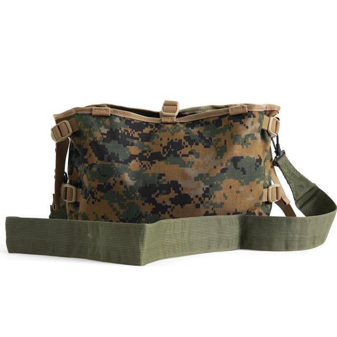 デッドストック USMC ILBEラジオポーチ リメイクショルダーバッグ |  | 03