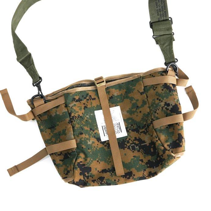 デッドストック USMC ILBEラジオポーチ リメイクショルダーバッグ |  | 04