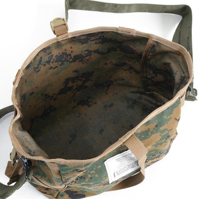 デッドストック USMC ILBEラジオポーチ リメイクショルダーバッグ |  | 05