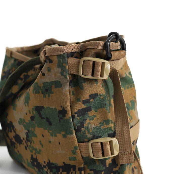 デッドストック USMC ILBEラジオポーチ リメイクショルダーバッグ |  | 06