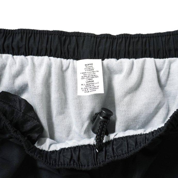SOFFE / US ARMY PT Shorts w/Pocket アーミーナイロンショーツ ブラック サイドポケット追加カスタム | SOFFE | 10