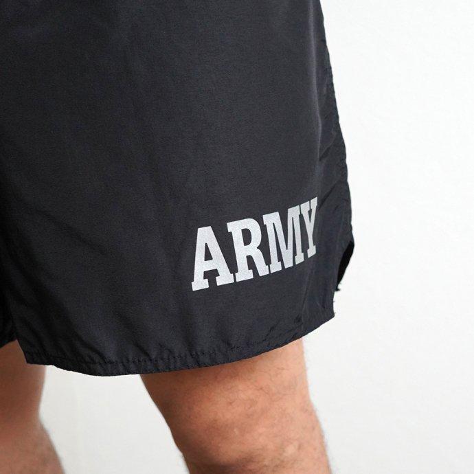 SOFFE / US ARMY PT Shorts w/Pocket アーミーナイロンショーツ ブラック サイドポケット追加カスタム | SOFFE | 15