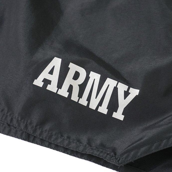 SOFFE / US ARMY PT Shorts w/Pocket アーミーナイロンショーツ ブラック サイドポケット追加カスタム | SOFFE | 08