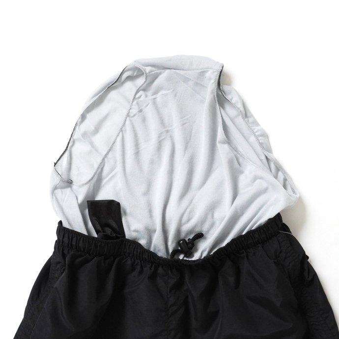 SOFFE / US ARMY PT Shorts w/Pocket アーミーナイロンショーツ ブラック サイドポケット追加カスタム | SOFFE | 09