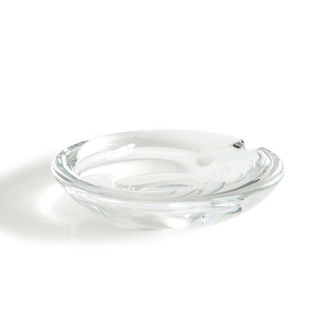 Glass Ashtray Small - Clear ガラス製シガートレイ クリア | 