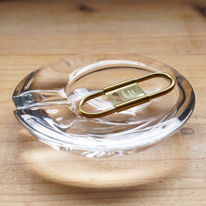 Glass Ashtray Small - Clear ガラス製シガートレイ クリア |  | 01