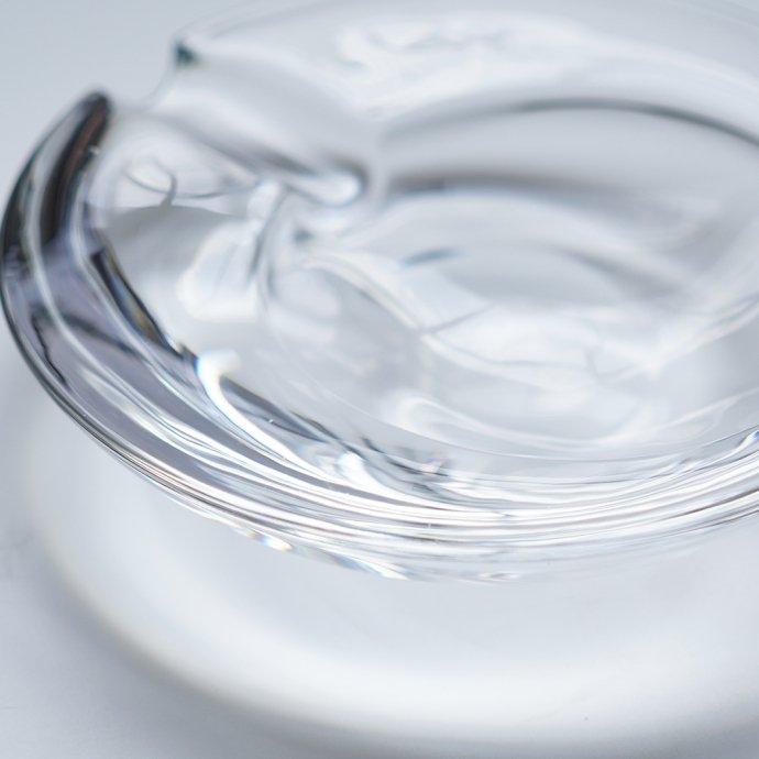 Glass Ashtray Small - Clear ガラス製シガートレイ クリア |  | 02