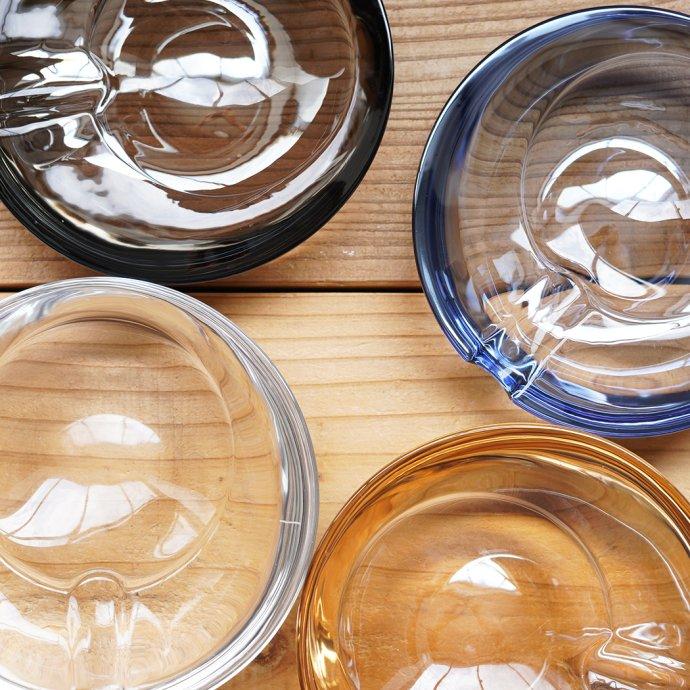 Glass Ashtray Small - Clear ガラス製シガートレイ クリア |  | 03