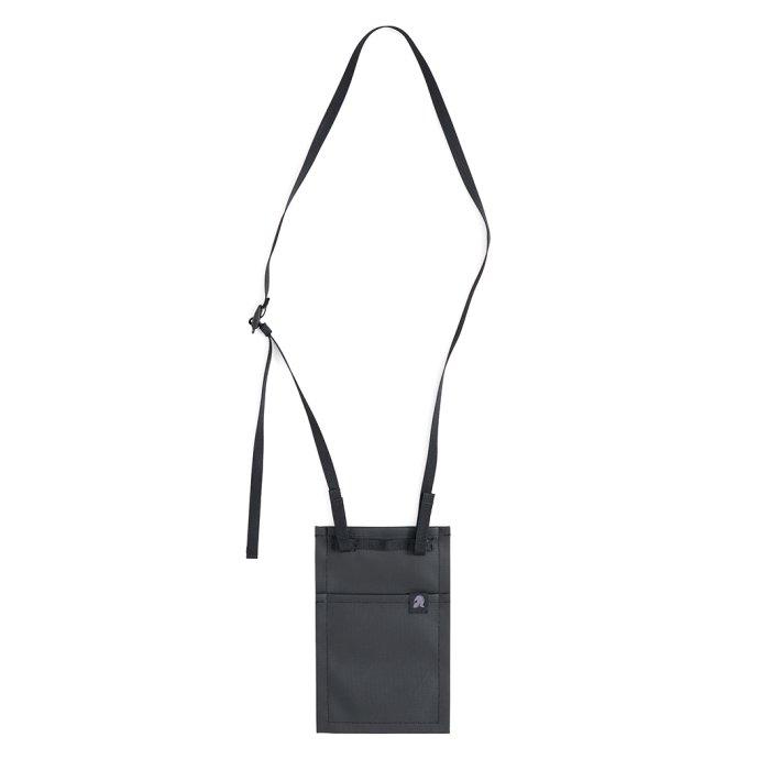 BAICYCLON by bagjack / BCL-23 MOBILE SHOULDER & WALLET - Black2 バイシクロン モバイルショルダー＆ウォレット ブラック 840Dカーボネートナイロン | BAICYCLON by Bagjack | 01