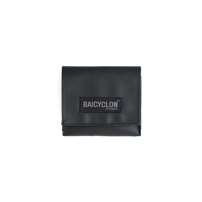 BAICYCLON by bagjack / BCL-23 MOBILE SHOULDER & WALLET - Black2 バイシクロン モバイルショルダー＆ウォレット ブラック 840Dカーボネートナイロン | BAICYCLON by Bagjack | 04