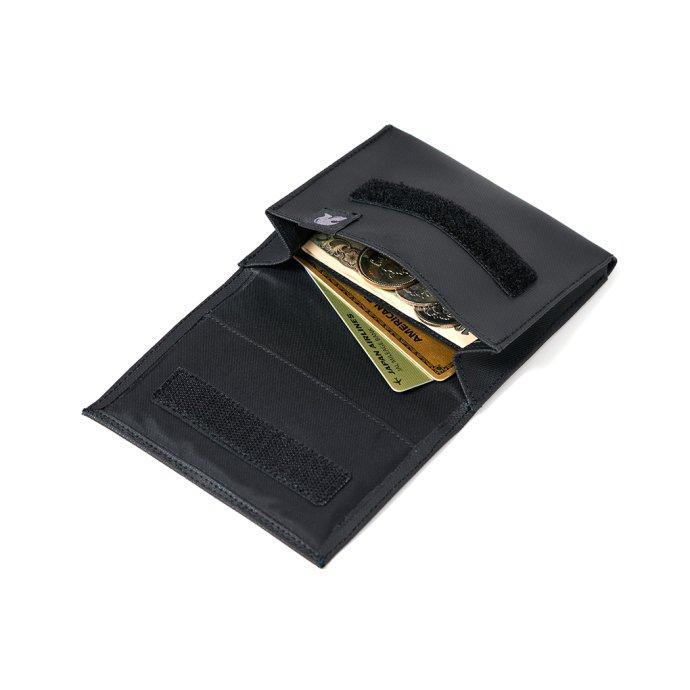BAICYCLON by bagjack / BCL-23 MOBILE SHOULDER & WALLET - Black2 バイシクロン モバイルショルダー＆ウォレット ブラック 840Dカーボネートナイロン | BAICYCLON by Bagjack | 06