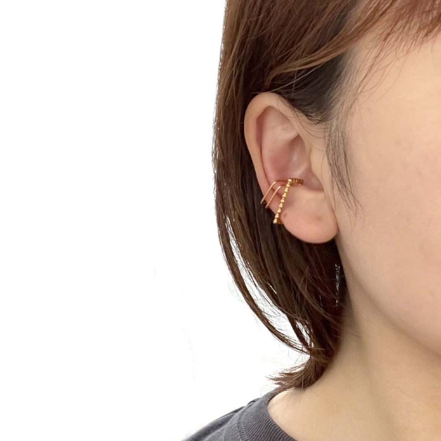 siki (シキ) / SQ-EC01-SV スクエアライン イヤーカフ - シルバー |  | 06