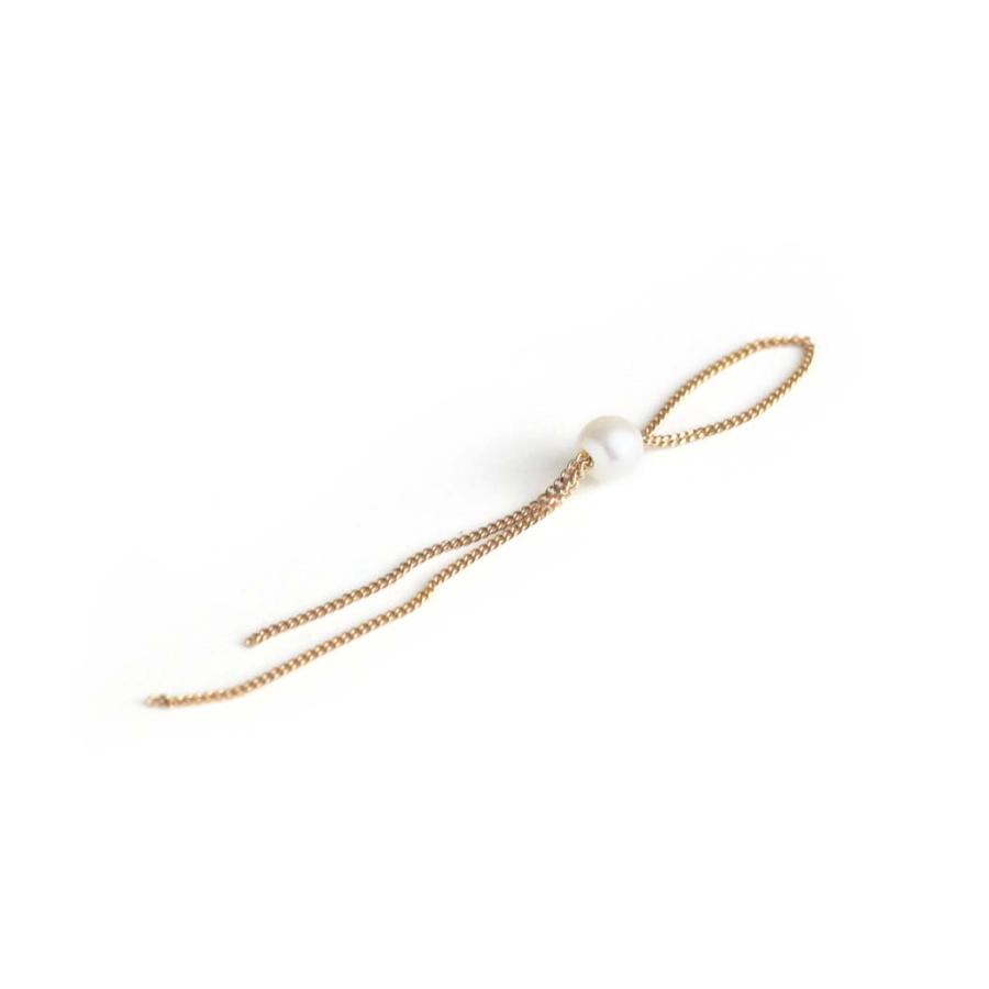 siki (シキ) / LC-ECP01-SVGD パールチェーン イヤーカフチャーム - ゴールド |  | 02