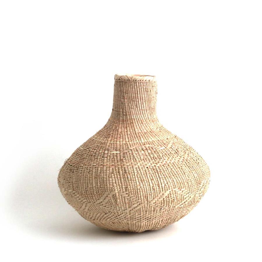 トンガサングエ バスケット カラバッシュ 壺かご SS | 