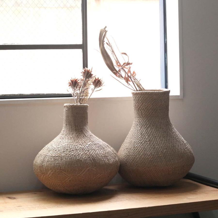 トンガサングエ バスケット カラバッシュ 壺かご SS |  | 04