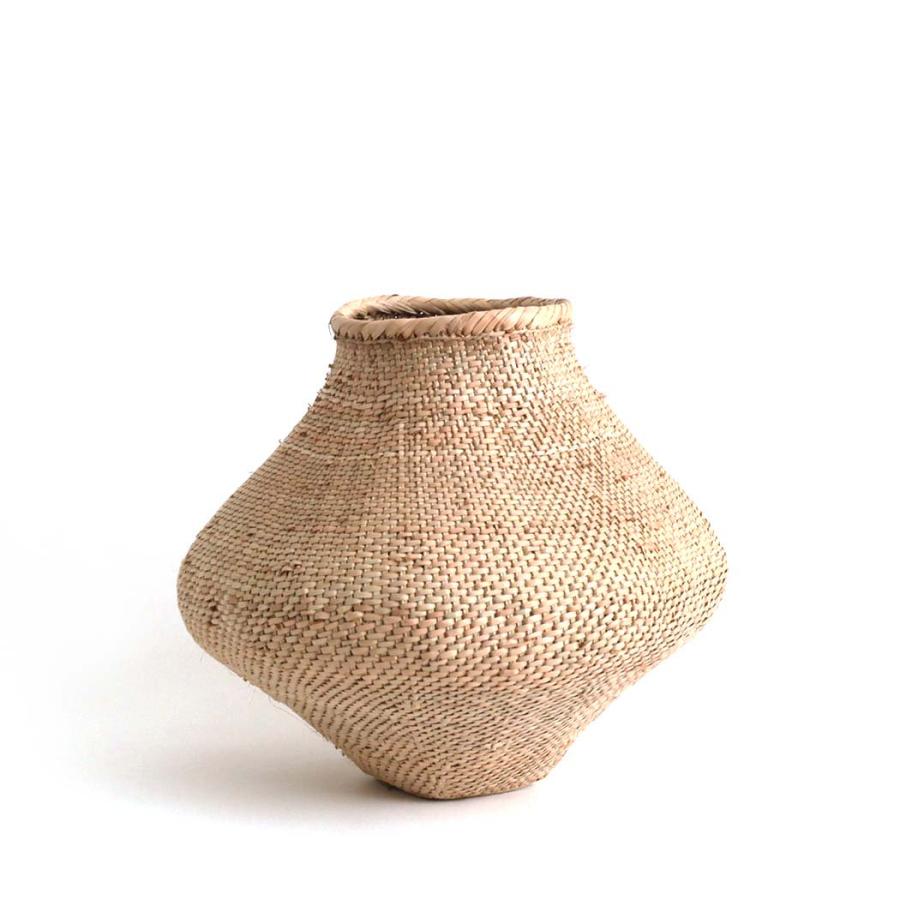 トンガサングエ バスケット カラバッシュ 壺かご S-1 | 