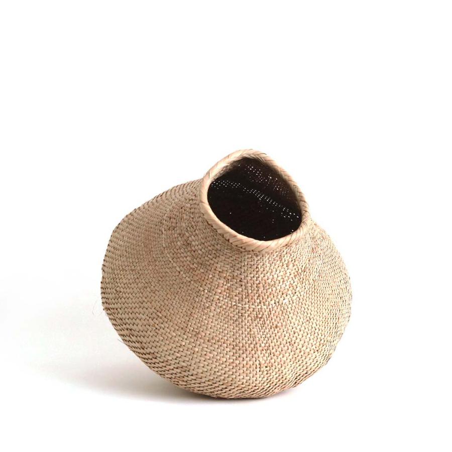 トンガサングエ バスケット カラバッシュ 壺かご S-1 |  | 01