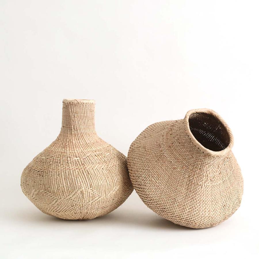 トンガサングエ バスケット カラバッシュ 壺かご S-1 |  | 03