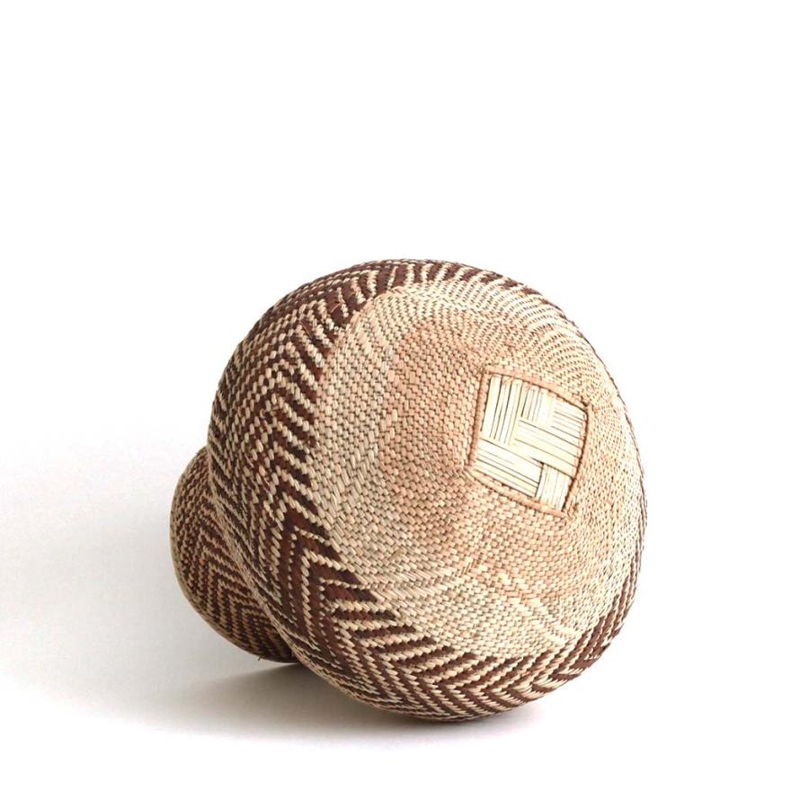 トンガサングエ バスケット カラバッシュ 壺かご S-2 |  | 02