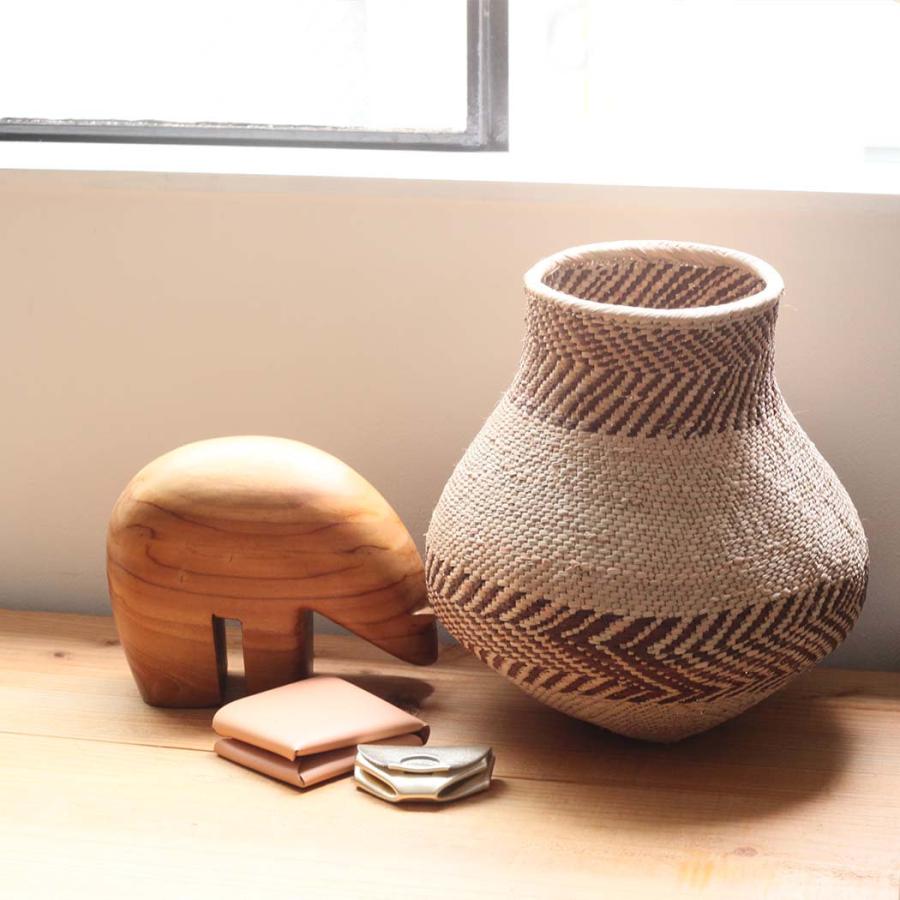 トンガサングエ バスケット カラバッシュ 壺かご S-2 |  | 04