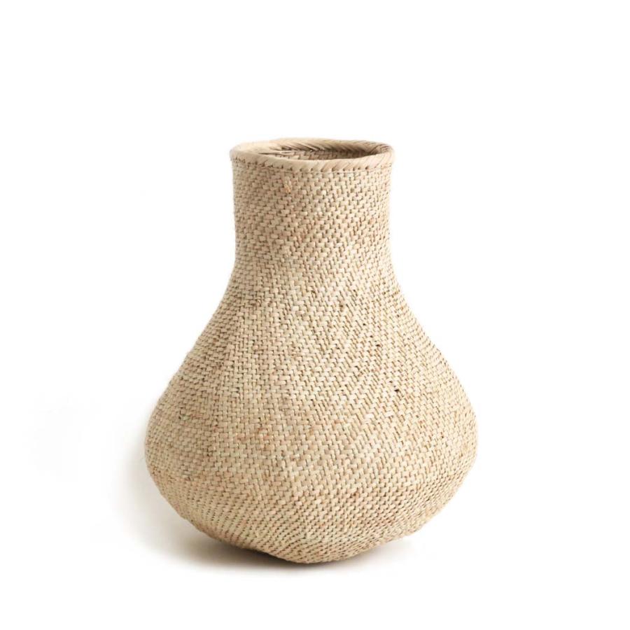 トンガサングエ バスケット カラバッシュ 壺かご S-3 | 