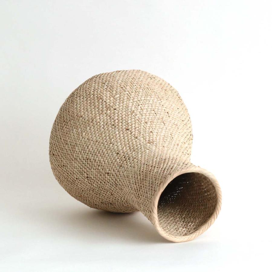 トンガサングエ バスケット カラバッシュ 壺かご S-3 |  | 01