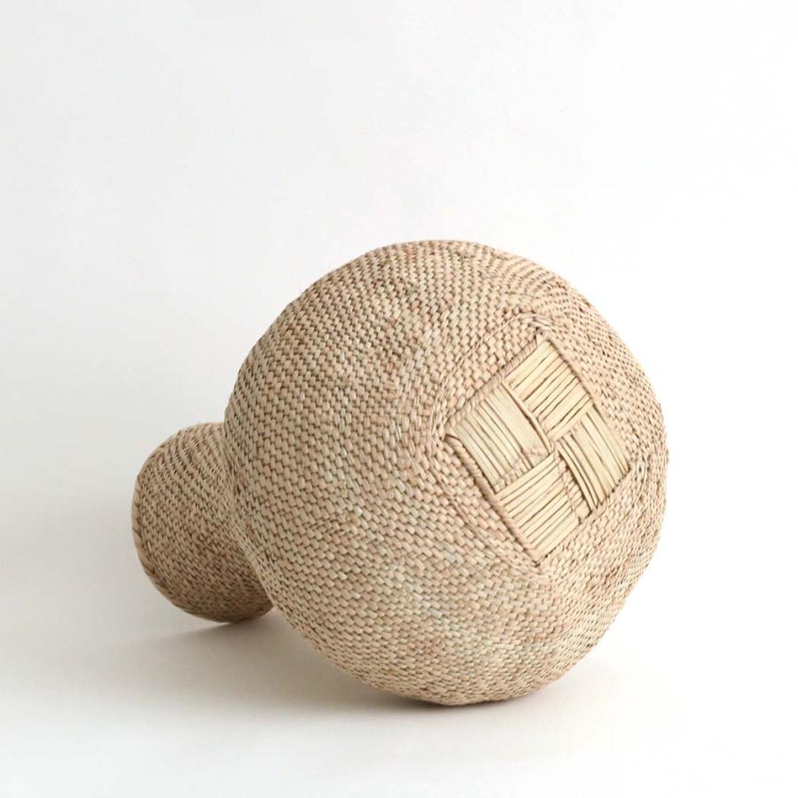 トンガサングエ バスケット カラバッシュ 壺かご S-3 |  | 02