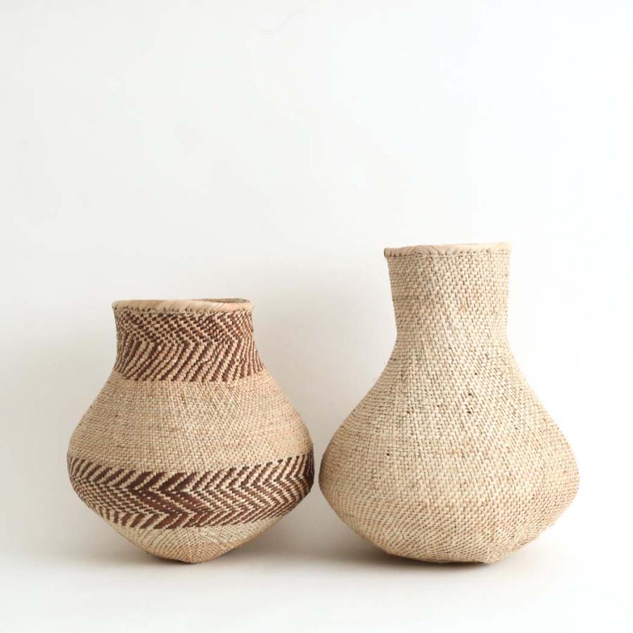 トンガサングエ バスケット カラバッシュ 壺かご S-3 |  | 03