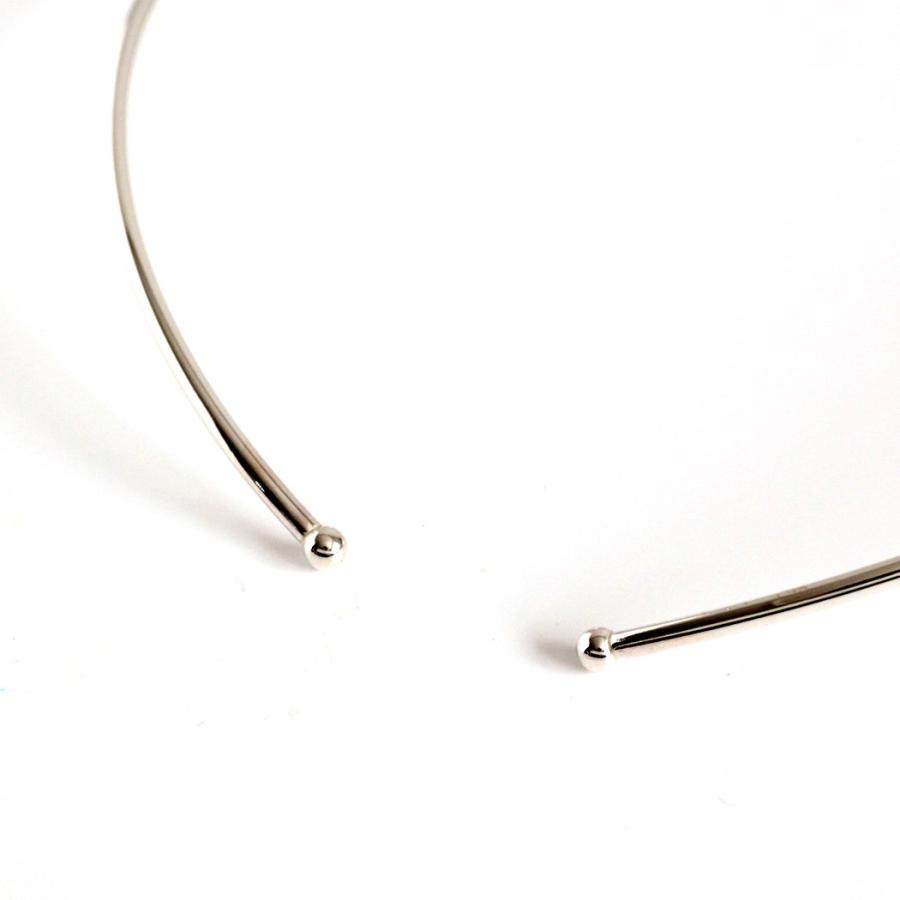 sinc (シンク) / シルバー ラウンド パイプ チョーカー 2.5mm ネックレス レディース プチギフト お祝い 贈り物 ポイント 消化 買いまわり プレゼント | パイプ | 01