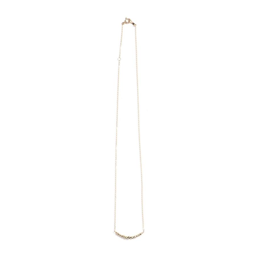 sinc (シンク)  K10 YG ミラーボール ライン ネックレス 40cm イエローゴールド ネックレスネックレス レディース プチギフト お祝い 贈り物 ポイント 消化 買… |  | 03