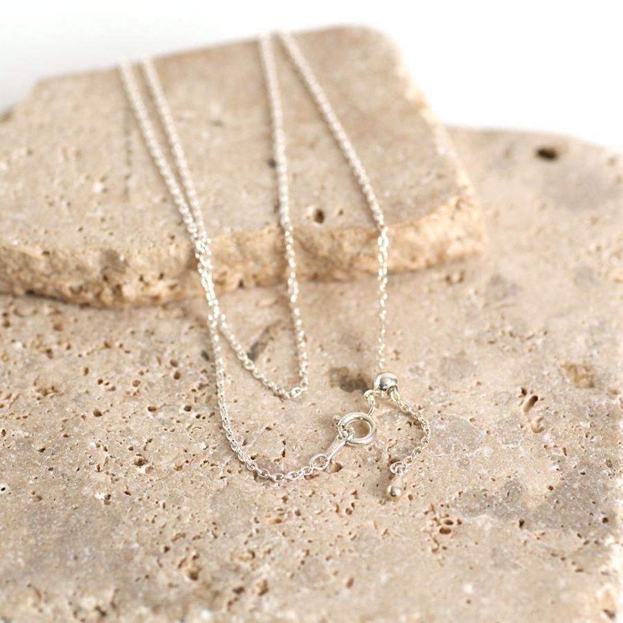 sinc (シンク) / アズキ チェーン ネックレス - シルバー AZUKI RA 45cm レディース プチギフト お祝い 贈り物 ポイント 消化 買いまわり プレゼント チェーン… |  | 01