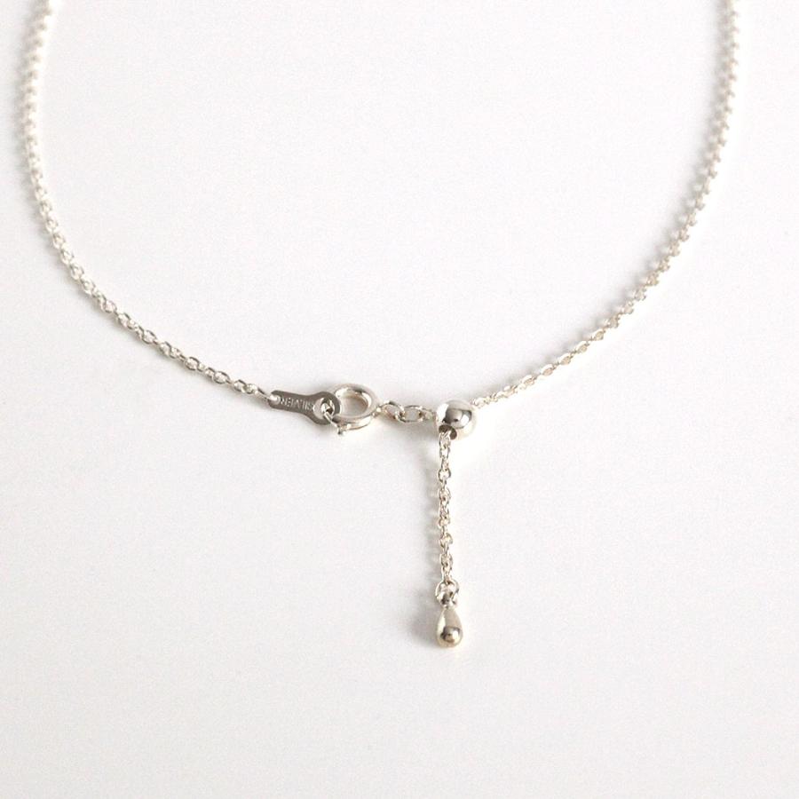 sinc (シンク) / アズキ チェーン ネックレス - シルバー AZUKI RA 45cm レディース プチギフト お祝い 贈り物 ポイント 消化 買いまわり プレゼント チェーン… |  | 02